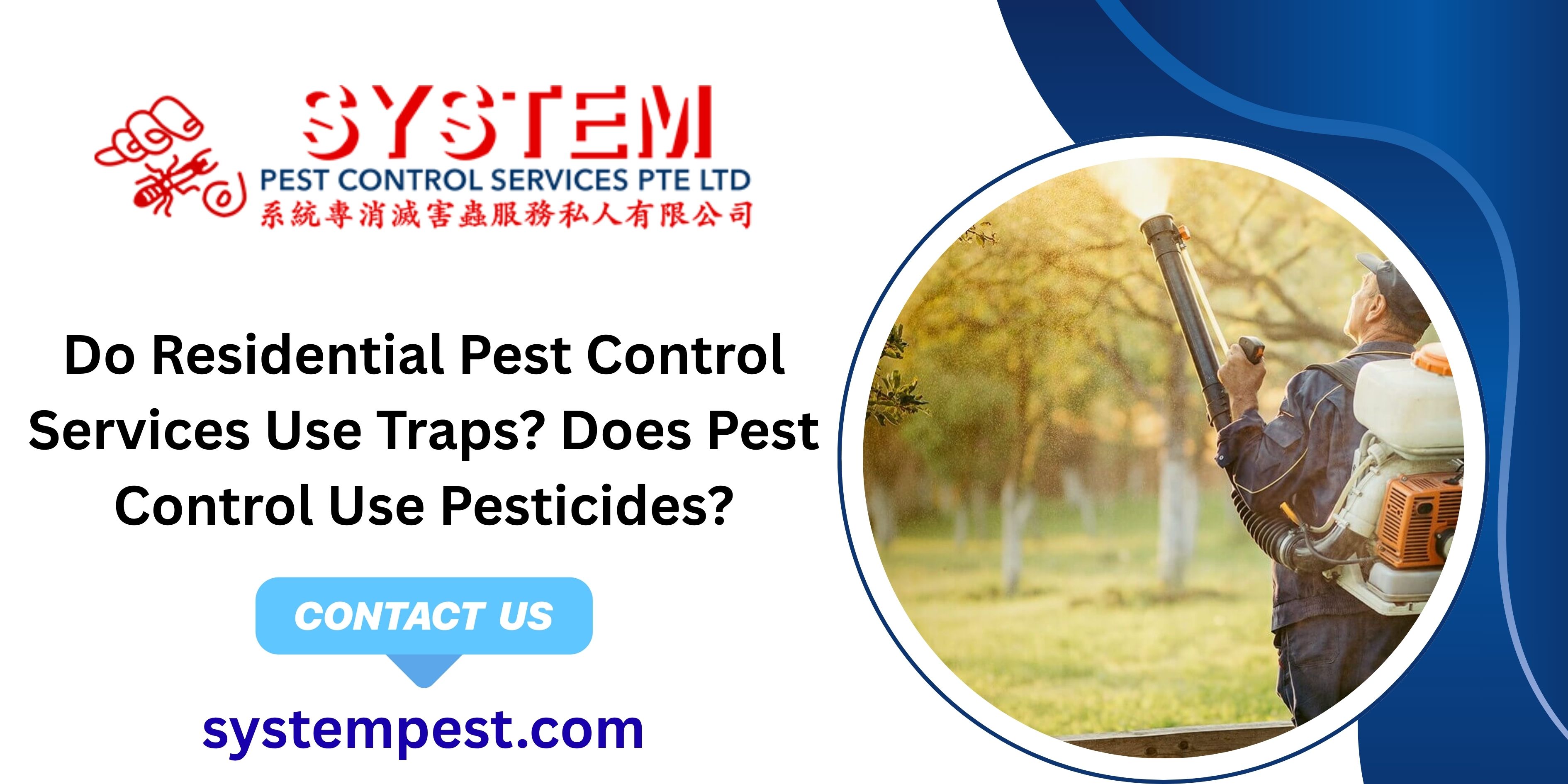 Do Residential Pest Control Services Use Traps? Does Pest Control Use Pesticides?